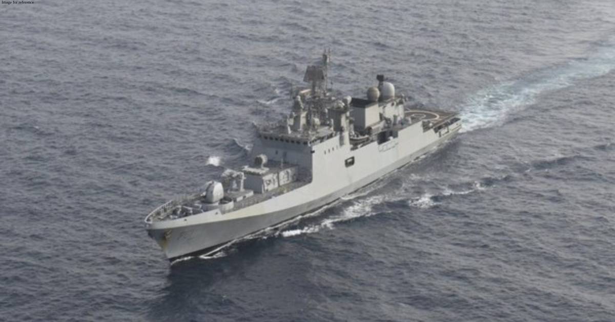 As PM Modi touches down in Abu Dhabi, INS Trikand remains mission-deployed in Persian Gulf and Gulf of Oman